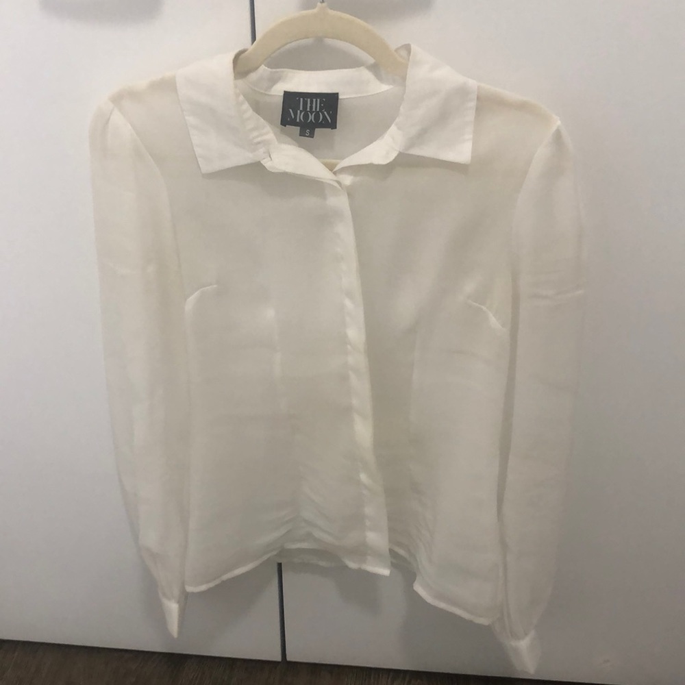 Sheer blouse